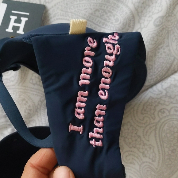 Navy Bra - Picture 2 of 4